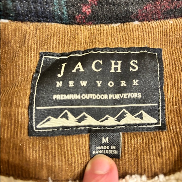 Jachs Aztec Sherpa Lined Coat - Picture 3 of 5